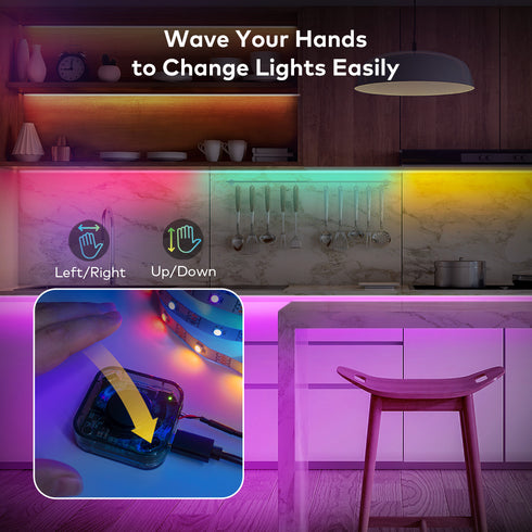 Makeblock xLight: Night Lights with Interactive Programmable Controller